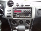 2004 Pontiac Vibe  Controls