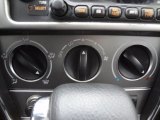 2004 Pontiac Vibe  Controls