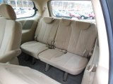 2011 Kia Sedona LX Rear Seat
