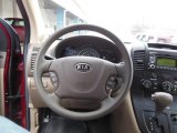 2011 Kia Sedona LX Steering Wheel