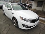 2013 Kia Optima Snow White Pearl