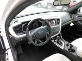 2013 Kia Optima SX Limited Beige Interior