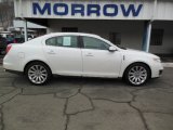 2011 White Platinum Metallic Tri-Coat Lincoln MKS AWD #75726478