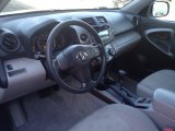 2010 Toyota RAV4 I4 Ash Gray Interior