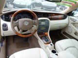 2006 Jaguar X-Type 3.0 Ivory Interior