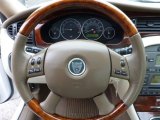 2006 Jaguar X-Type 3.0 Steering Wheel