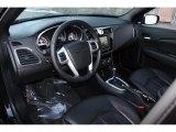2011 Chrysler 200 Limited Black Interior