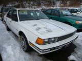 1986 Buick Century White