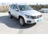 2013 Reflex Silver Metallic Volkswagen Tiguan SE #75727041