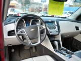 2011 Chevrolet Equinox LTZ AWD Dashboard