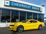 2012 Rally Yellow Chevrolet Camaro LT/RS Coupe #75726459