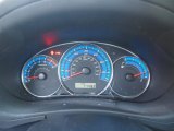 2009 Subaru Forester 2.5 X Gauges