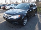 2011 Subaru Forester 2.5 X Front 3/4 View