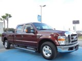 2010 Ford F250 Super Duty XLT Crew Cab Front 3/4 View