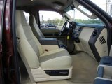 2010 Ford F250 Super Duty XLT Crew Cab Camel Interior