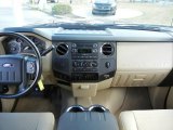 2010 Ford F250 Super Duty XLT Crew Cab Dashboard