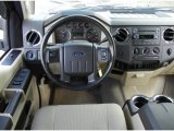 2010 Ford F250 Super Duty XLT Crew Cab Steering Wheel