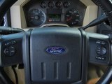 2010 Ford F250 Super Duty XLT Crew Cab Steering Wheel