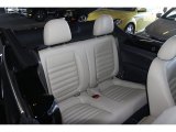 2013 Volkswagen Beetle 2.5L Convertible 50s Edition Rear Seat