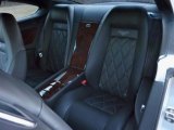 2006 Bentley Continental GT Mulliner Rear Seat