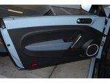 2013 Volkswagen Beetle Turbo Convertible 60s Edition Door Panel