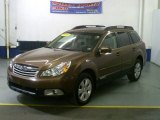 2011 Caramel Bronze Pearl Subaru Outback 2.5i Premium Wagon #75726609