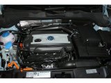 2013 Volkswagen Beetle Turbo Convertible 60s Edition 2.0 Liter TSI Turbocharged DOHC 16-Valve VVT 4 Cylinder Engine