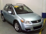 2009 Suzuki SX4 Crossover Technology AWD Front 3/4 View