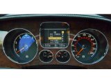 2006 Bentley Continental GT Mulliner Gauges