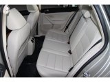 2013 Volkswagen Jetta TDI SportWagen Rear Seat