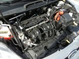 2013 Ford Fiesta Titanium Hatchback 1.6 Liter DOHC 16-Valve Ti-VCT Duratec 4 Cylinder Engine