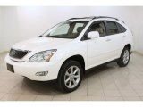 Crystal White Lexus RX in 2008