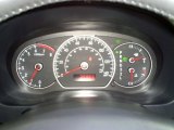 2009 Suzuki SX4 Crossover Technology AWD Gauges