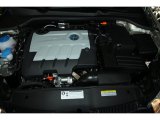 2013 Volkswagen Jetta TDI SportWagen 2.0 Liter TDI DOHC 16-Valve Turbo-Diesel 4 Cylinder Engine