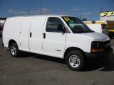 2004 Summit White Chevrolet Express 2500 Commercial Van #75726330