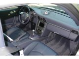 2007 Porsche 911 Turbo Coupe Sea Blue Interior