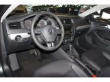 2013 Volkswagen Jetta SE Sedan Titan Black Interior