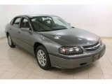 2004 Medium Gray Metallic Chevrolet Impala  #75726904