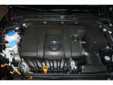 2013 Volkswagen Jetta SE Sedan 2.5 Liter DOHC 20-Valve 5 Cylinder Engine