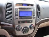 2012 Hyundai Santa Fe GLS AWD Controls
