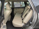 2012 Hyundai Santa Fe GLS AWD Rear Seat