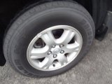 2001 Toyota Highlander Limited 4WD Wheel
