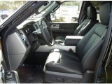 2013 Ford Expedition EL Limited Charcoal Black Interior