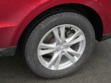 2010 Hyundai Santa Fe SE 4WD Wheel