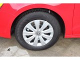 2013 Volkswagen Jetta S Sedan Wheel