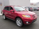 2010 Hyundai Santa Fe SE 4WD Front 3/4 View