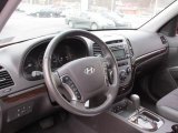 2010 Hyundai Santa Fe SE 4WD Dashboard