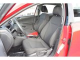 2013 Volkswagen Jetta S Sedan Front Seat