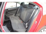 2013 Volkswagen Jetta S Sedan Rear Seat