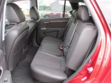 2010 Hyundai Santa Fe SE 4WD Rear Seat